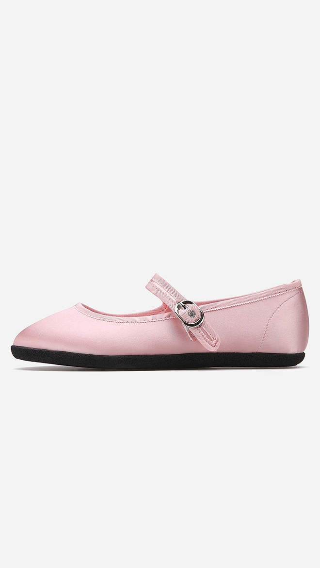 [★문가영 착용] 발로네 플랫슈즈 412415002 (1cm/5colors)