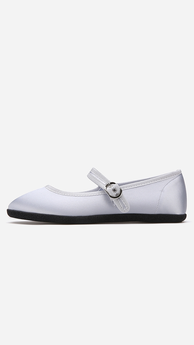 [★문가영 착용] 발로네 플랫슈즈 412415002 (1cm/5colors)