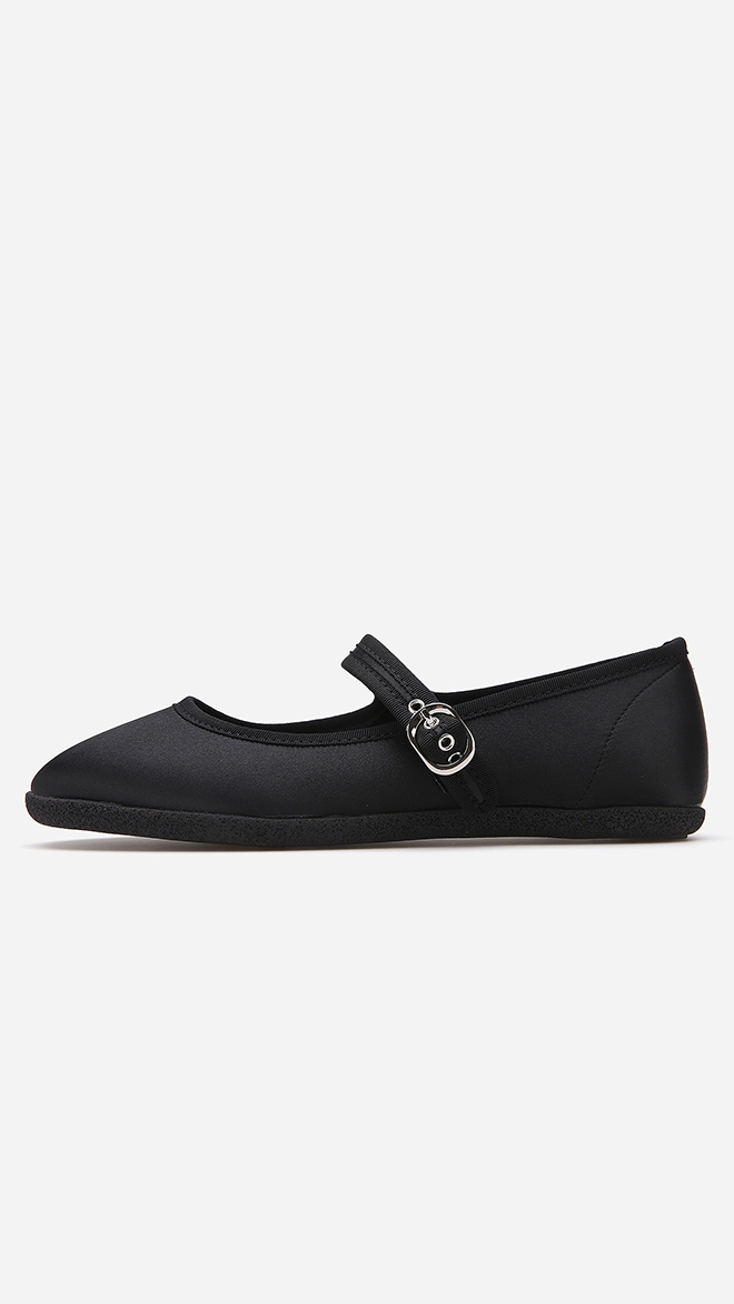 [★문가영 착용] 발로네 플랫슈즈 412415002 (1cm/5colors)