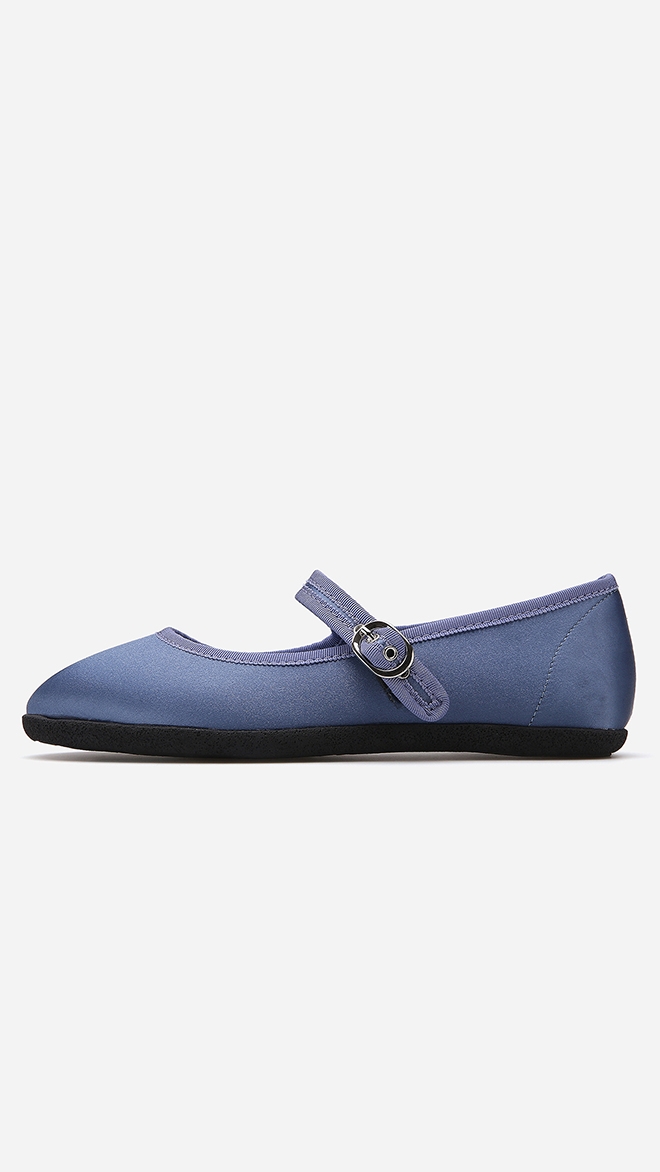 [★문가영 착용] 발로네 플랫슈즈 412415002 (1cm/5colors)
