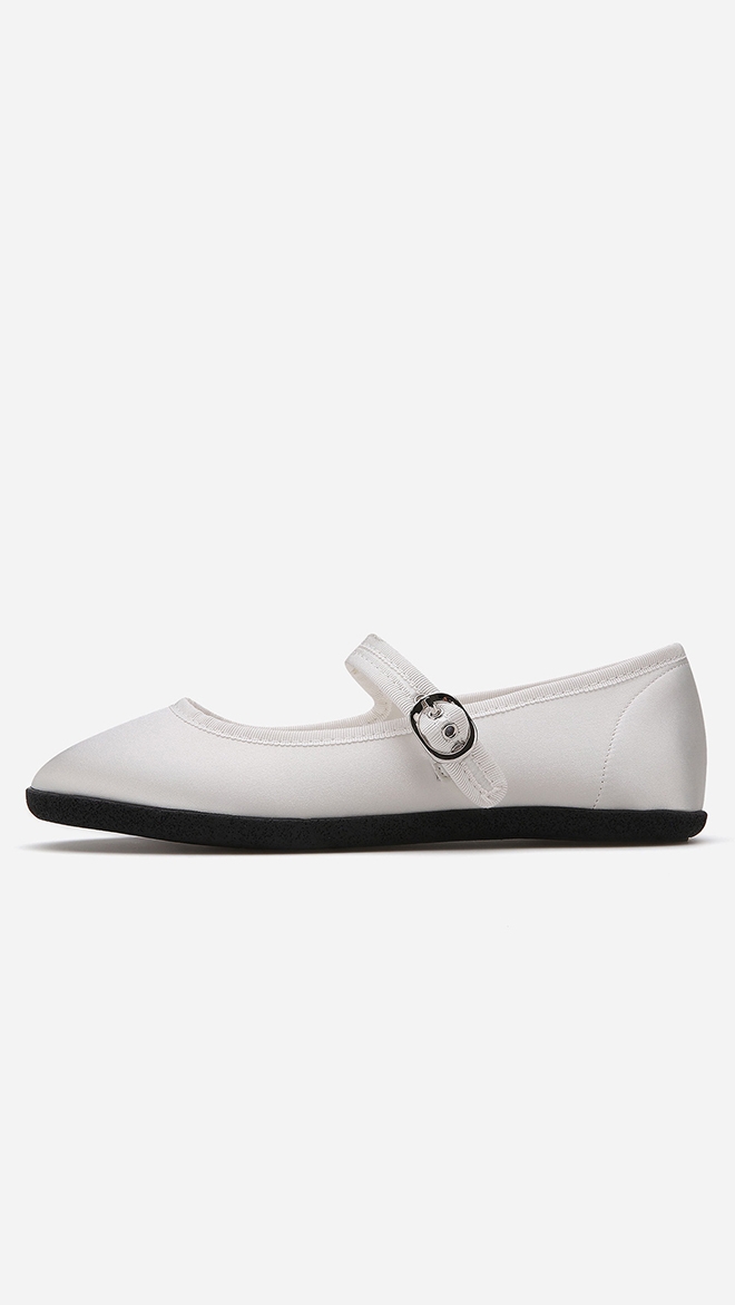[★문가영 착용] 발로네 플랫슈즈 412415002 (1cm/5colors)
