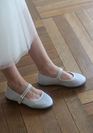 [★문가영 착용] 발로네 플랫슈즈 412415002 (1cm/5colors)