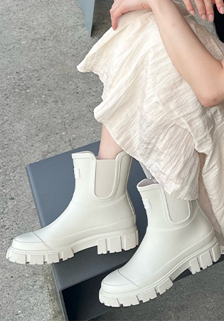 SAC 첼시 레인부츠 412326003 (4cm/4color)