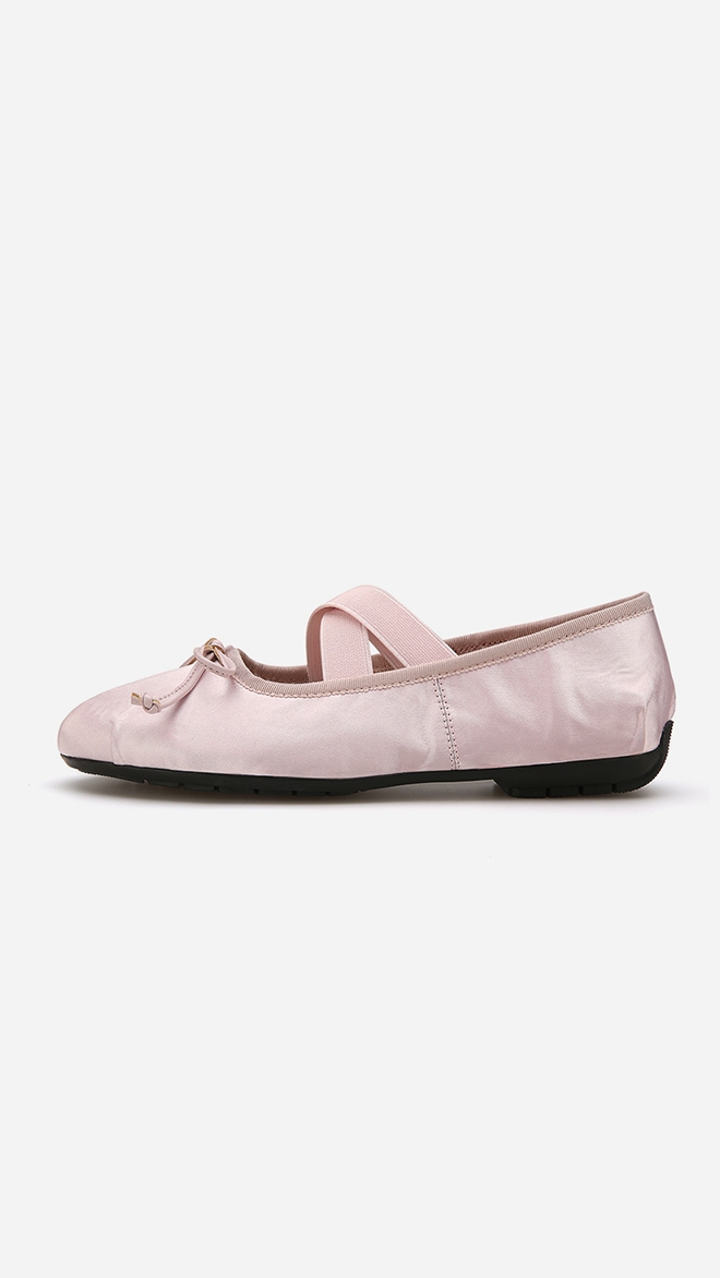 라운드 토 크로스 밴딩 플랫 412235006 (1cm/4colors)