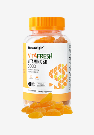 [엔젯오리진] 비타프레쉬 비타민 C&D 3000 (70구미) X 1통