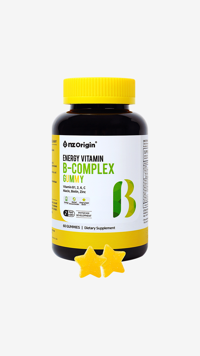 [엔젯오리진] 에너지 비타민B-컴플렉스 60구미 X 1통