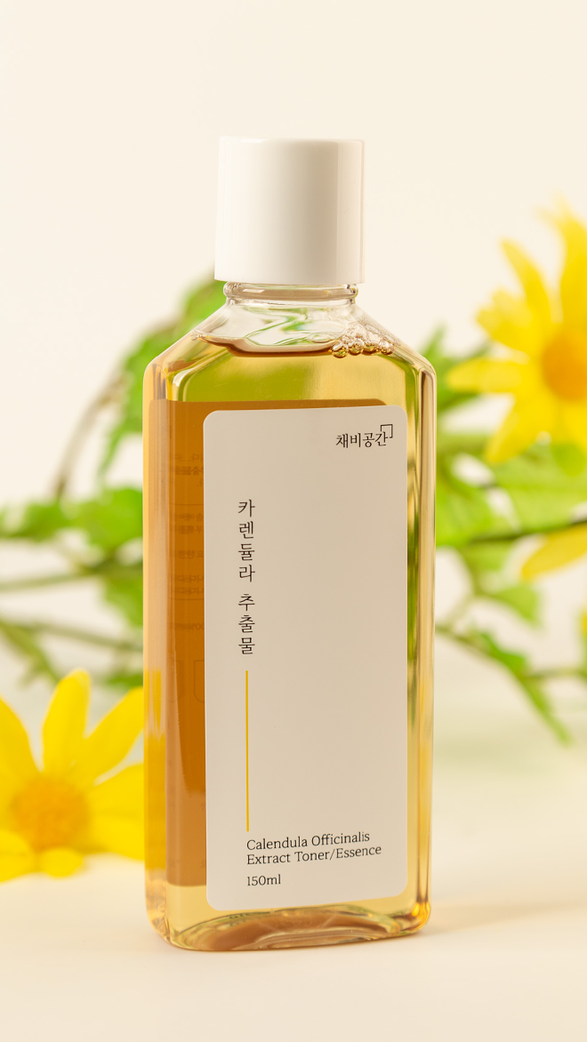 [채비공간]카렌듈라추출물 비건토너 150ml