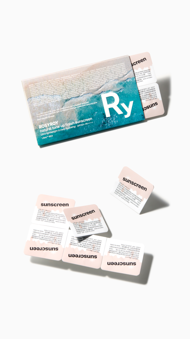 로지로이 내추럴톤업 피니쉬 선크림 SPF50+ PA++++