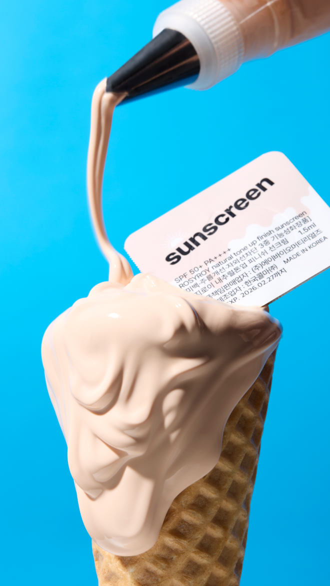 로지로이 내추럴톤업 피니쉬 선크림 SPF50+ PA++++