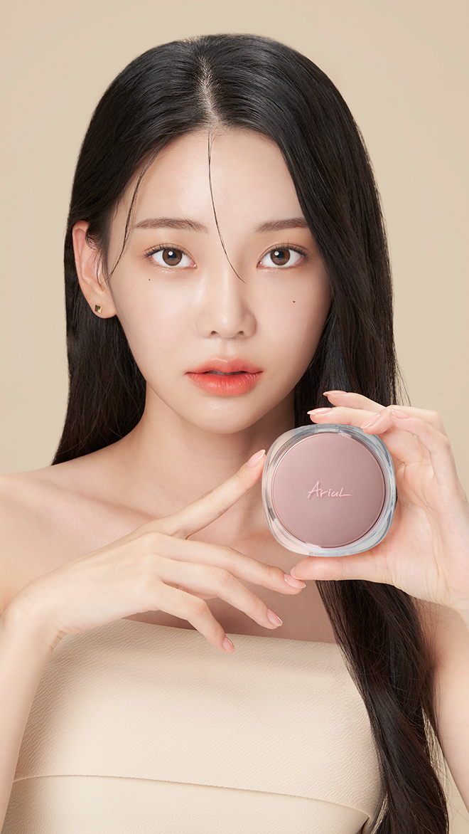 [단독증정]아리얼 잉크 피더 커버 래스팅 쿠션 SPF50/PA++++&필링패드30매+클렌징티슈30매 증정