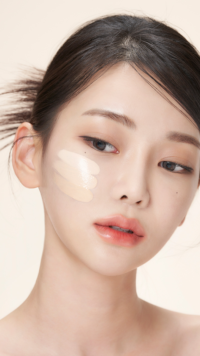 [단독증정]아리얼 잉크 피더 커버 래스팅 쿠션 SPF50/PA++++&필링패드30매+클렌징티슈30매 증정