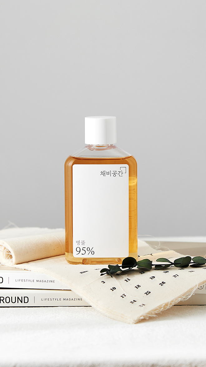 [채비공간] 병풀추출물 95% 채움 토너