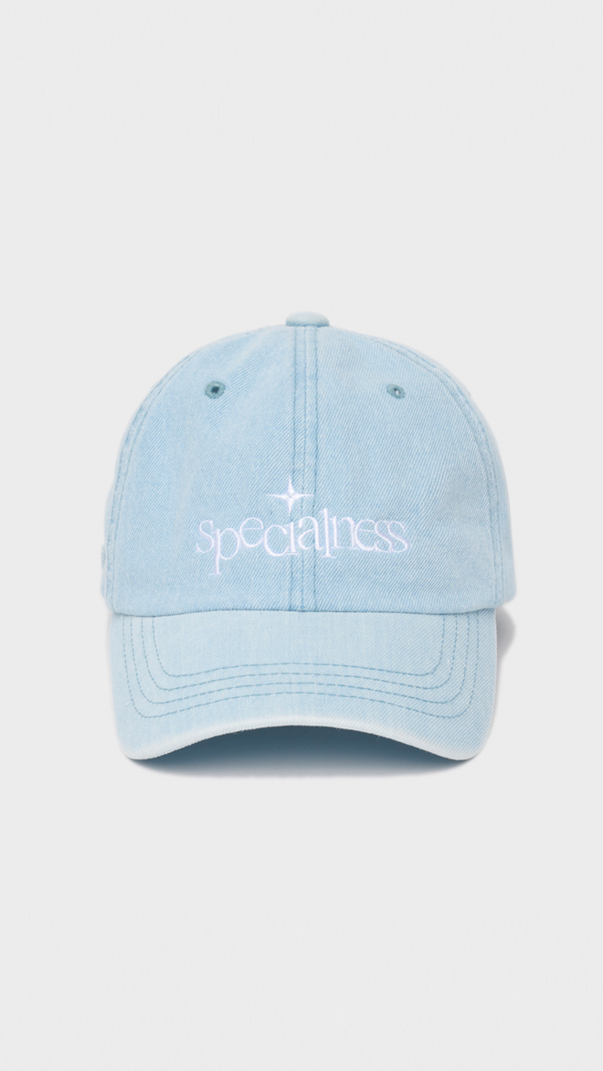 SPECIALNESS BALL CAP [BLUE]