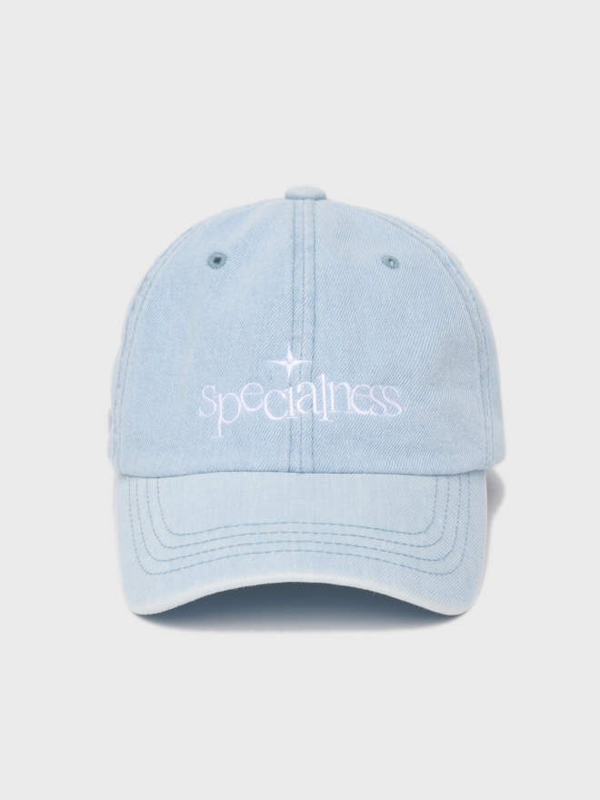 SPECIALNESS BALL CAP [BLUE]