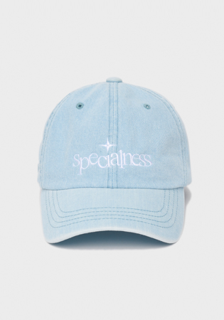 SPECIALNESS BALL CAP [BLUE]