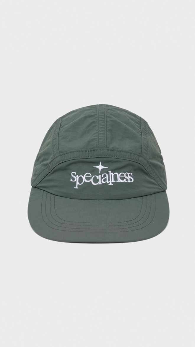 SPECIALNESS CAMP CAP [CHACOAL]