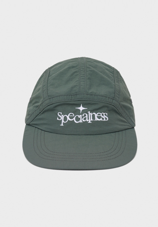 SPECIALNESS CAMP CAP [CHACOAL]