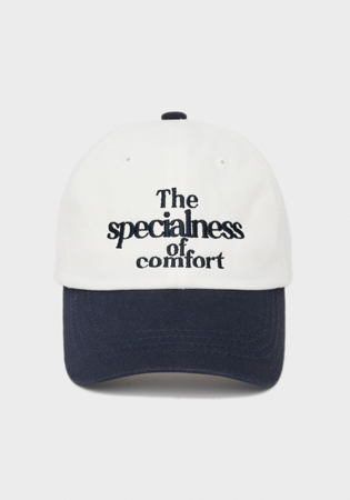 TSC TWO TONE BALL CAP [NAVY]