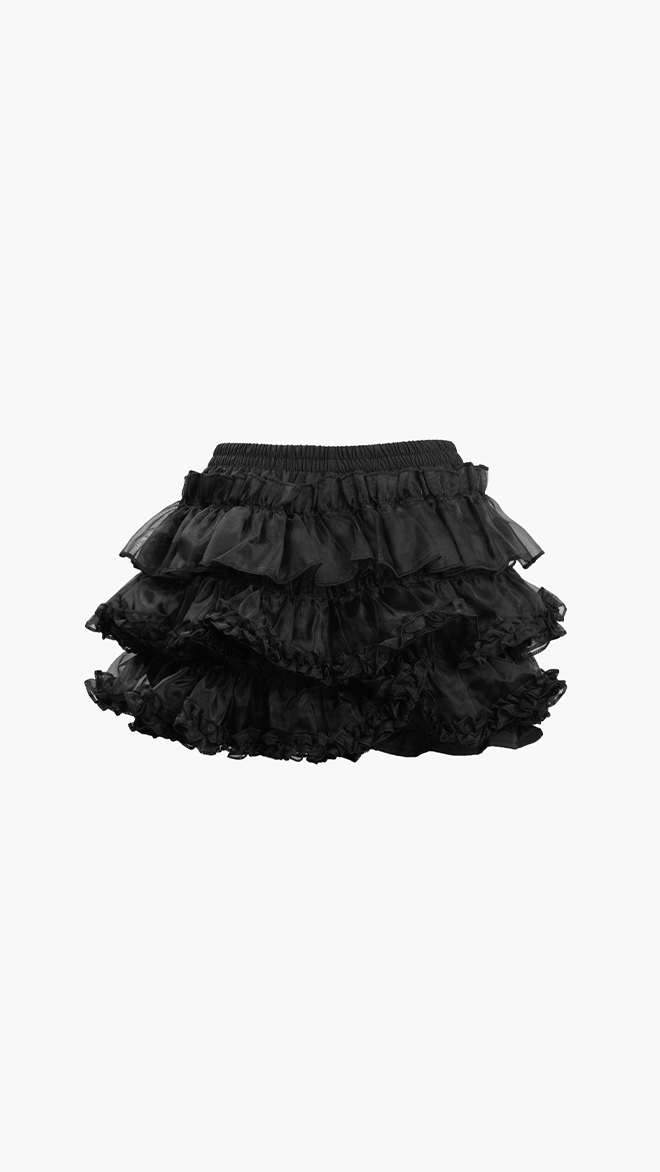 TUTU PANTS SKIRT BLACK