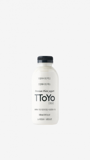 또요 마시는 유산균 플레인 요거트 500mlx3개