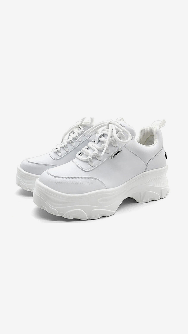 SMA SHOES 모니카 스니커즈 화이트