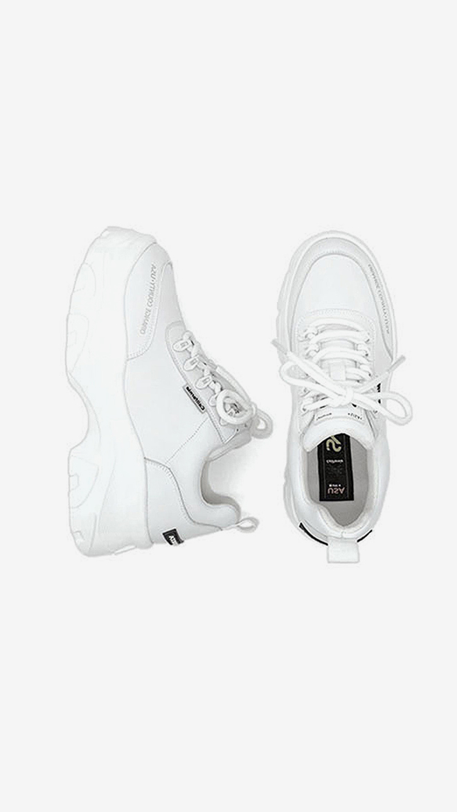 SMA SHOES 모니카 스니커즈 화이트