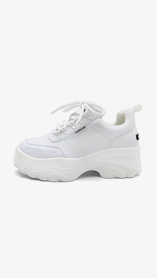 SMA SHOES 모니카 스니커즈 화이트