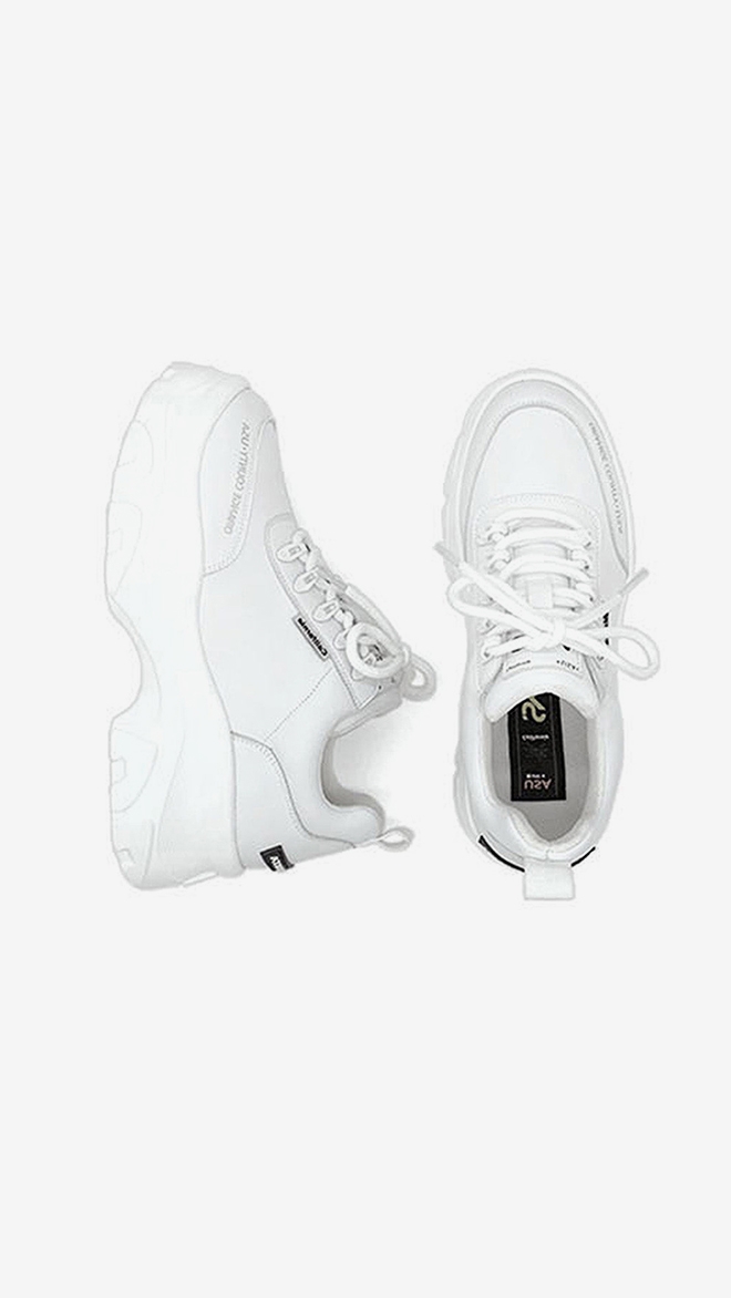 SMA SHOES 모니카 스니커즈 화이트
