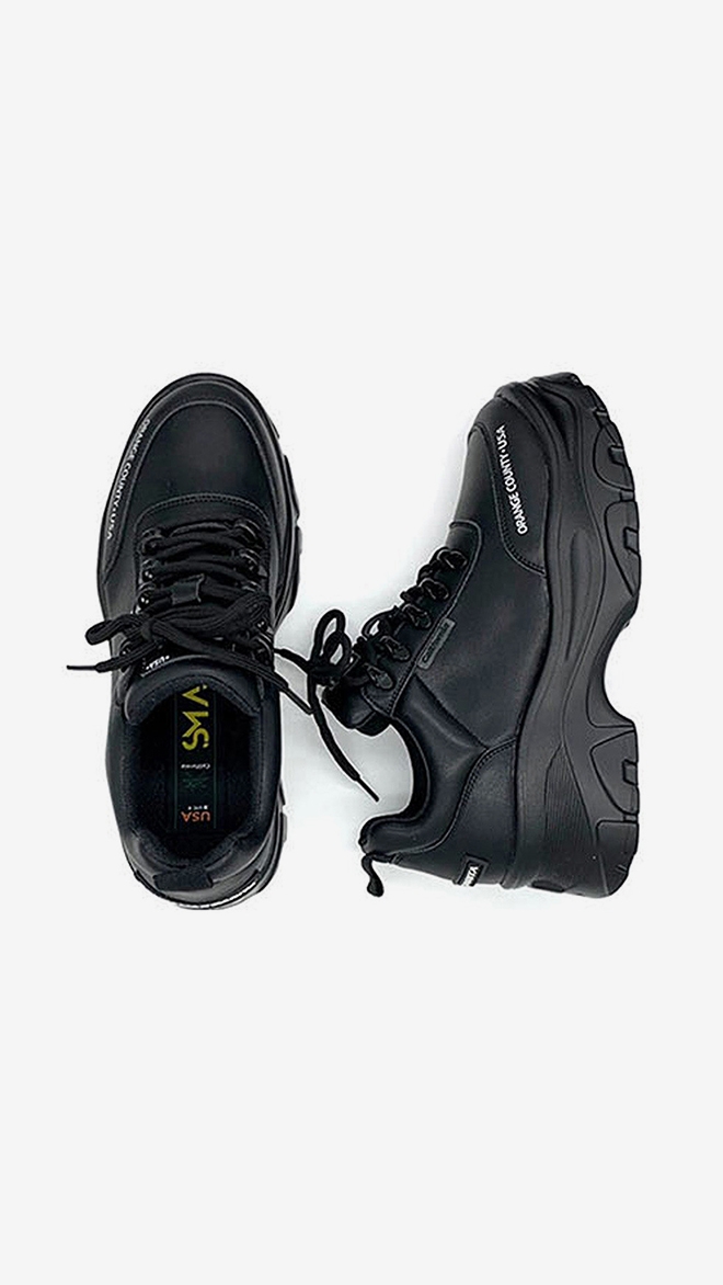 SMA SHOES 모니카 스니커즈 블랙