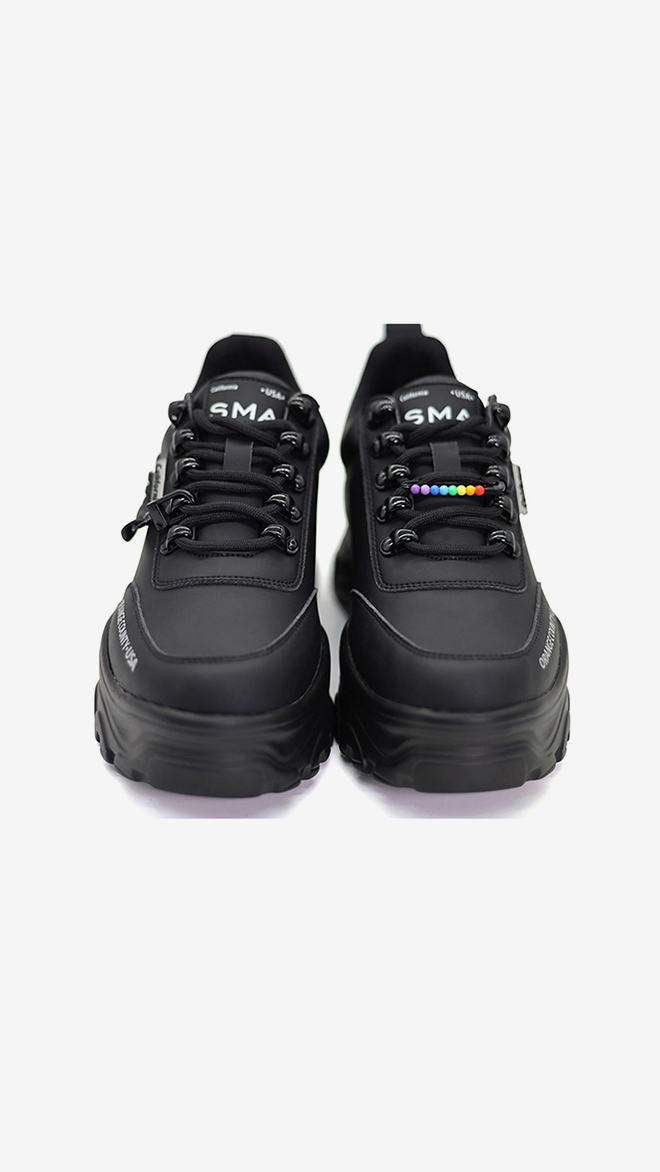 SMA SHOES 모니카 스니커즈 블랙체인