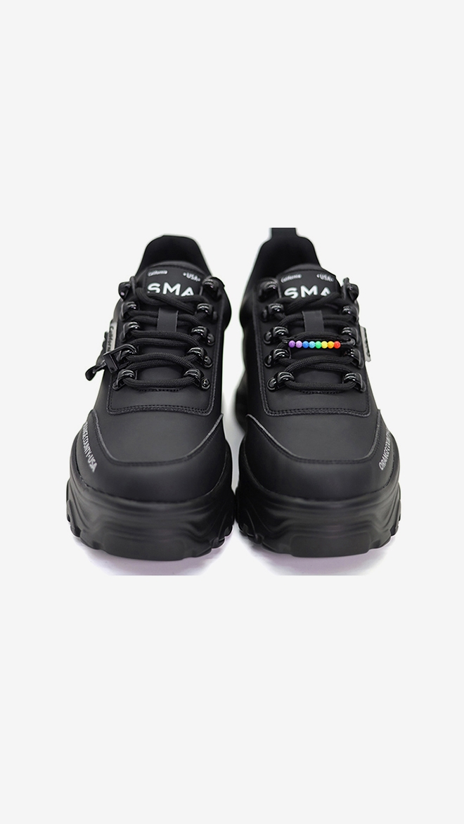 SMA SHOES 모니카 스니커즈 블랙체인