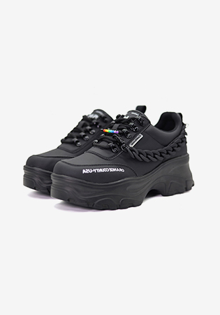 SMA SHOES 모니카 스니커즈 블랙체인