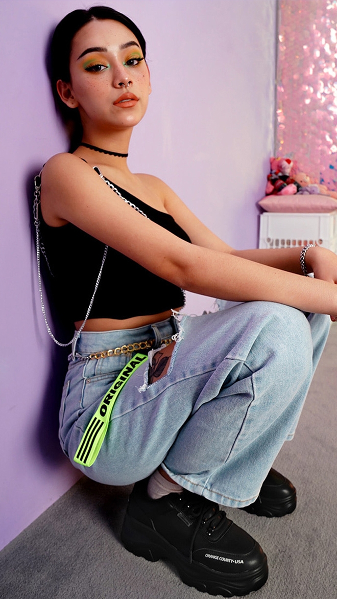 SMA SHOES 모니카 스니커즈 팝팝