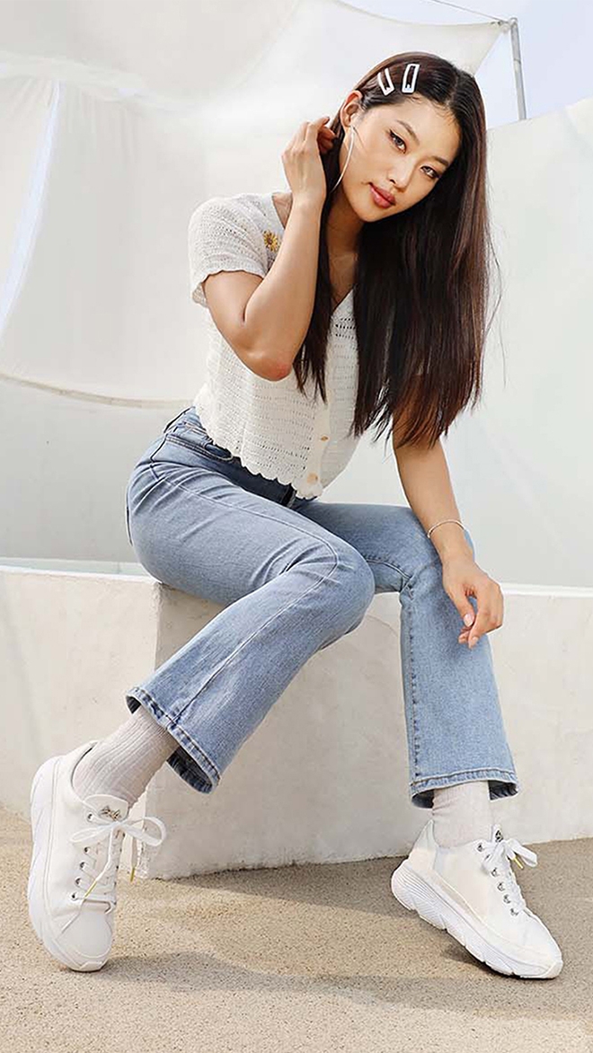 SMA SHOES 쥬드 스니커즈 화이트