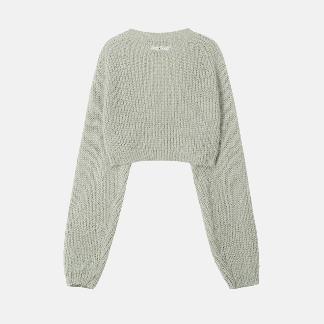 베티붑 소프트 텍스처 크롭 볼레로 가디건(2 Colors)