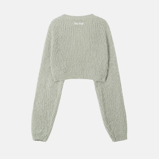 베티붑 소프트 텍스처 크롭 볼레로 가디건(2 Colors)