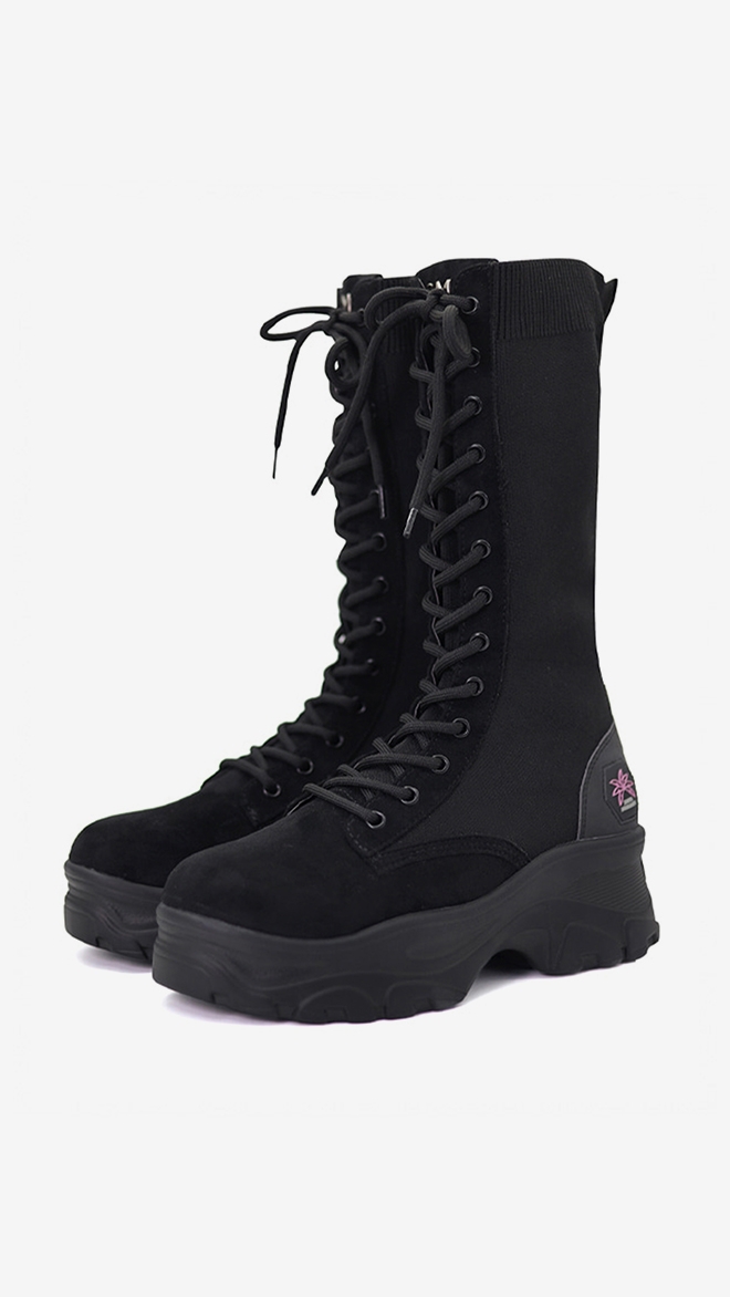 SMA SHOES 리브가 니트워커 부츠