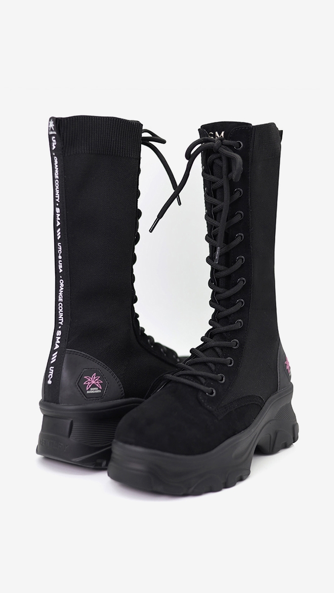 SMA SHOES 리브가 니트워커 부츠