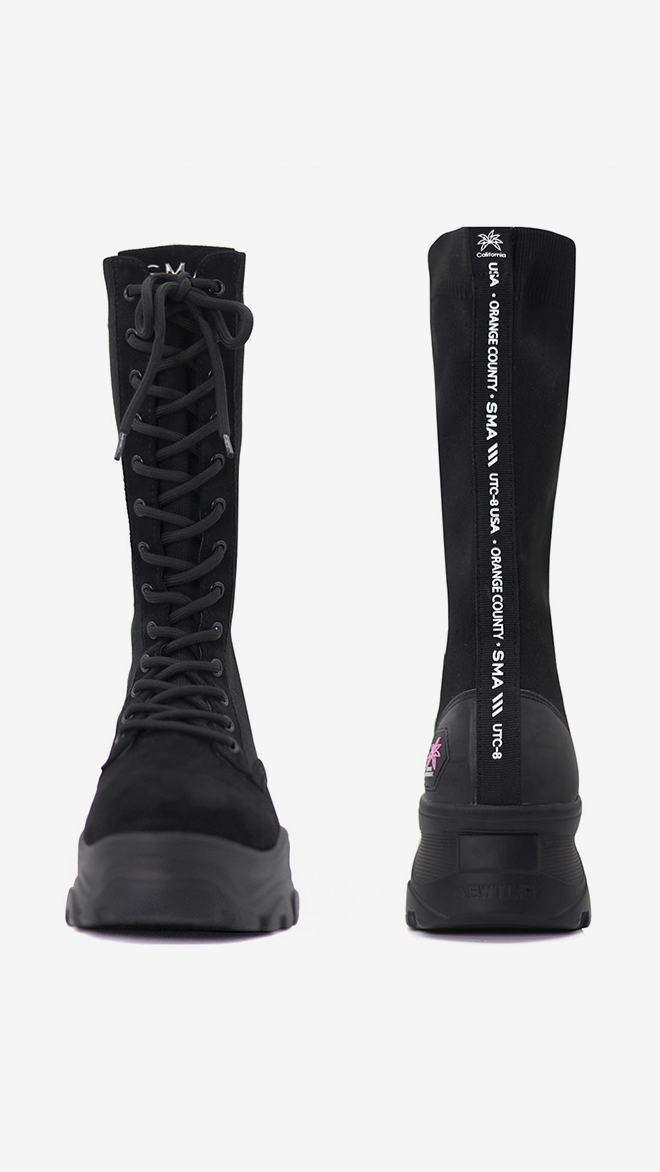 SMA SHOES 리브가 니트워커 부츠