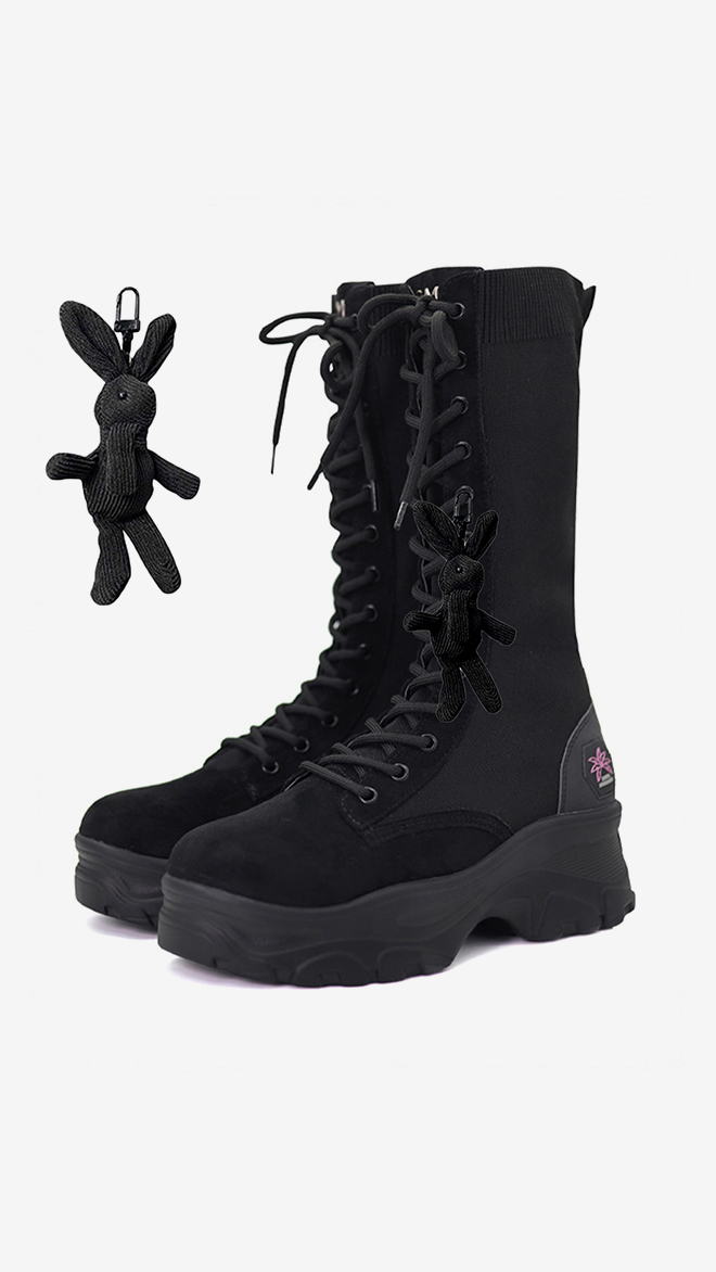 SMA SHOES 리브가 바니 페리스 니트워커 부츠