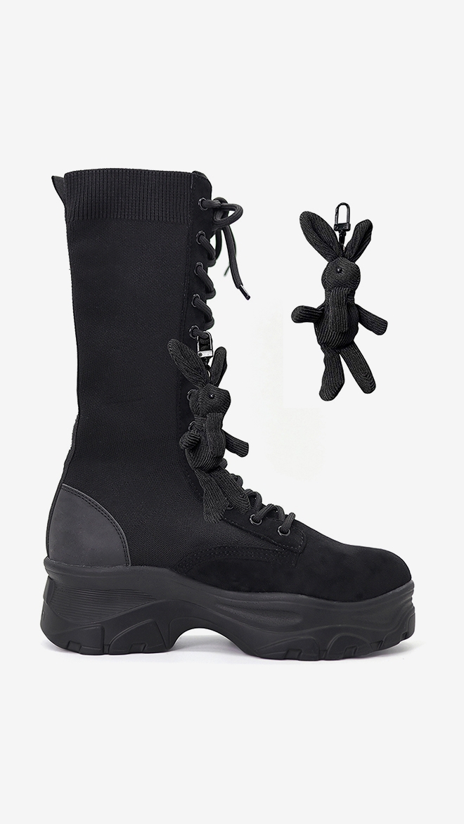 SMA SHOES 리브가 바니 페리스 니트워커 부츠