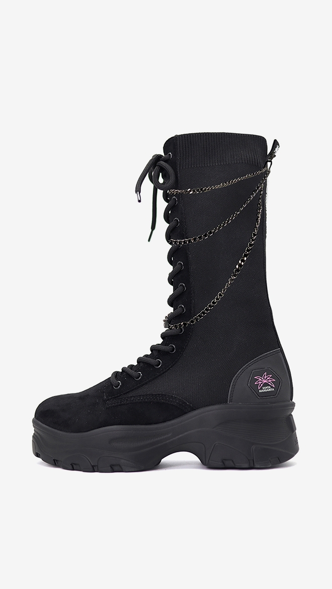 SMA SHOES 리브가 바니 페리스 니트워커 부츠