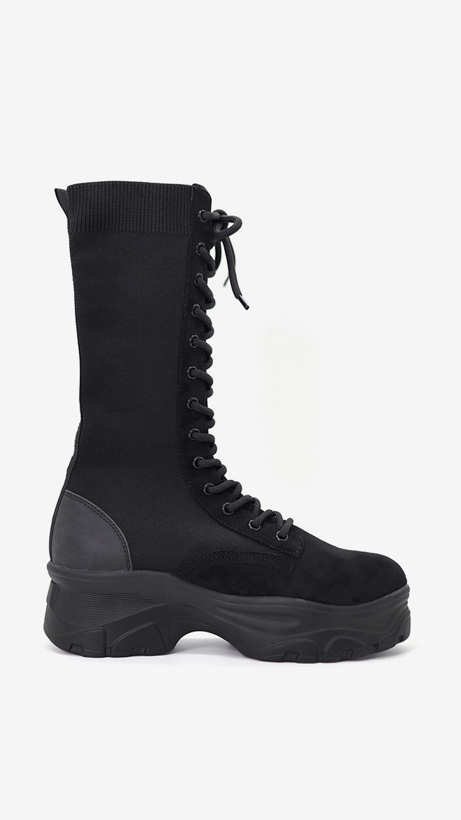 SMA SHOES 리브가 바니 페리스 니트워커 부츠