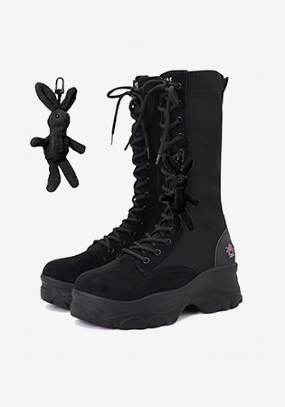 SMA SHOES 리브가 바니 페리스 니트워커 부츠