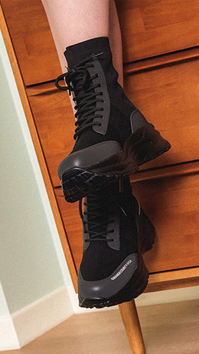 SMA SHOES 진 워커 부츠
