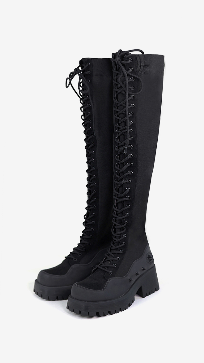 SMA SHOES 레베카 싸이하이 부츠