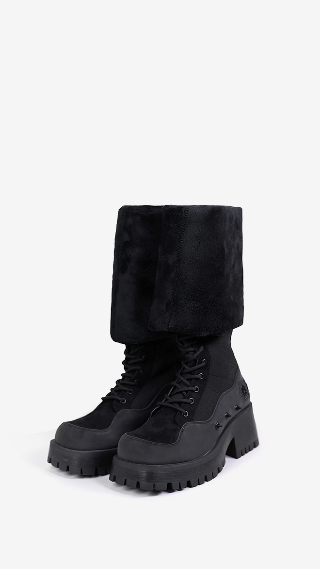 SMA SHOES 레베카 싸이하이 부츠