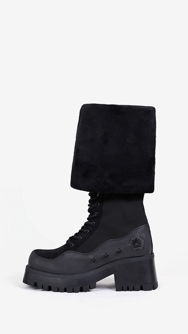SMA SHOES 레베카 싸이하이 부츠