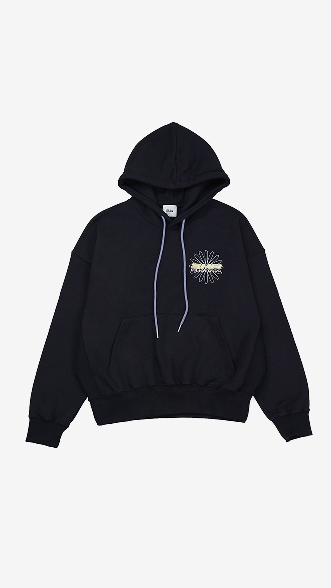 SMA SHOES Daisy logo hoodie 남녀공용