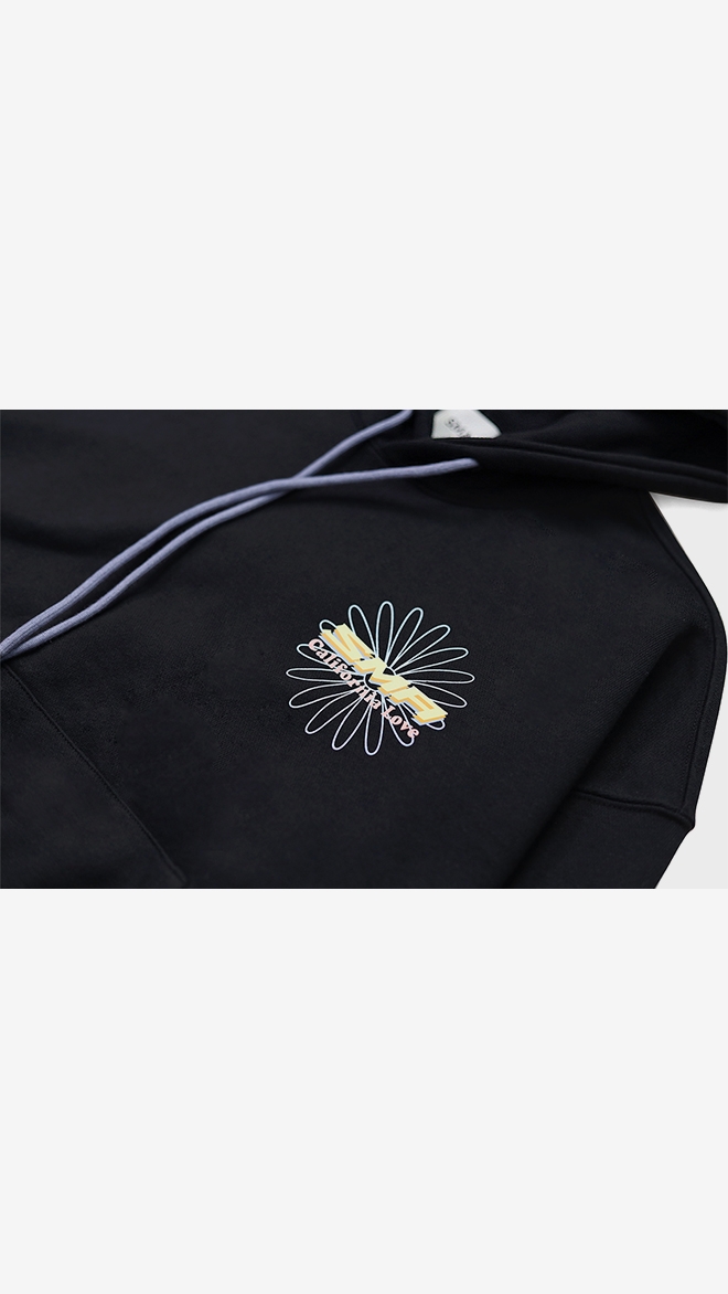 SMA SHOES Daisy logo hoodie 남녀공용